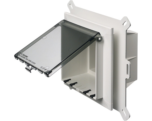 Arlington DBLVS2W Non-Metallic Exterior Keypad Enclosure