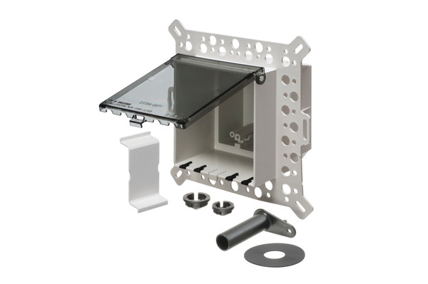 Arlington DBVM2C Two-Gang Low Profile IN BOX