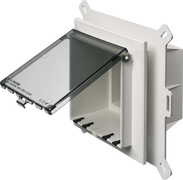 Arlington DBVS2C Two-Gang Low Profile IN BOX