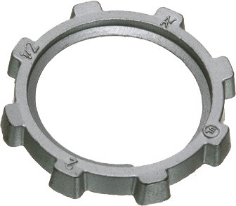 Arlington DLN1 1/2" Die-Cast Locknut