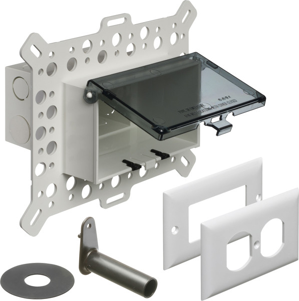 Arlington DSBHM1C Metal-Box Low Profile IN BOX