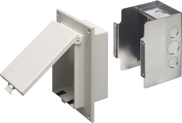 Arlington DSBHR1C Metal-Box Low Profile IN BOX