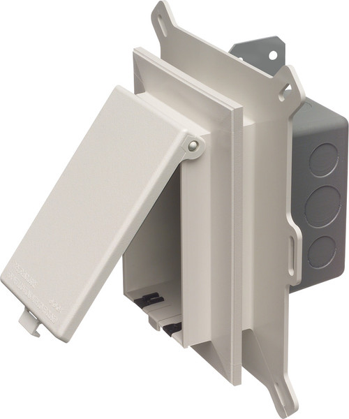 Arlington DSBHS1W Metal-Box Low Profile IN BOX