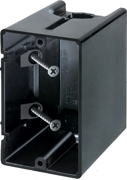 Arlington F101 ONE-BOX Non-Metallic Outlet Box