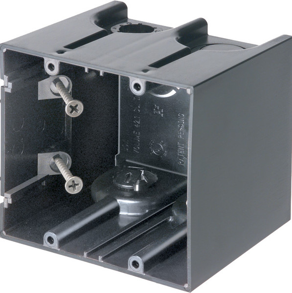 Arlington F102 ONE-BOX Non-Metallic Outlet Box