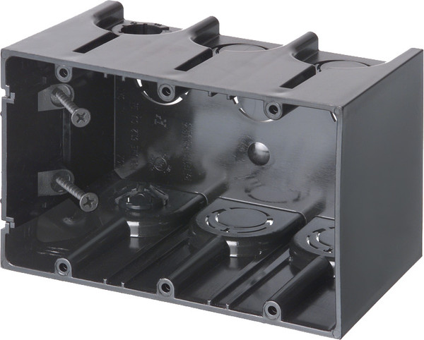 Arlington F103 ONE-BOX Non-Metallic Outlet Box