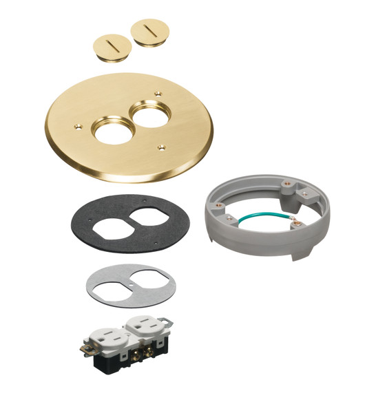 Arlington FLB6220MBLR Metallic Cover Kit