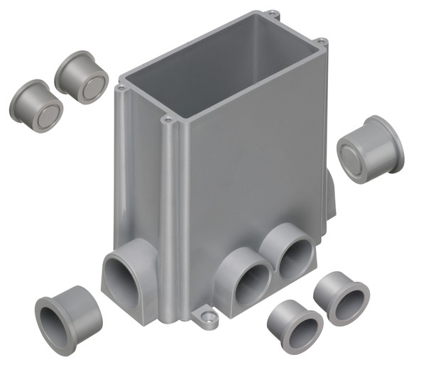 Arlington FLBC101RK Concrete Rough-In Floor Box & Trim Kit