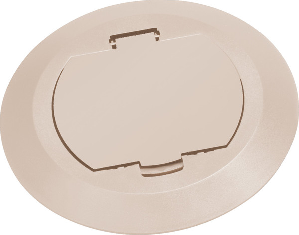 Arlington FLBC4520LA Non-Metallic Concrete Box Plastic Cover Kit