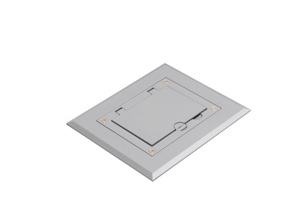 Arlington FLBC8510GY Plastic-Cover Gangable Box Kit