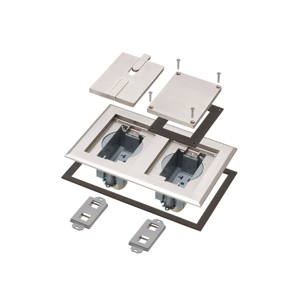 Arlington FLBC8528NL Recessed Gangable Box Kit