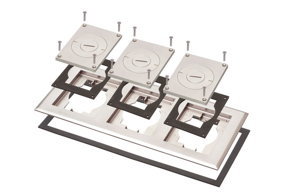 Arlington FLBC8533NL Gangable Box Kit