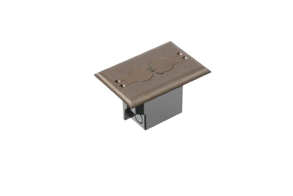 Arlington FLBRF101BR Non-Metallic Floor Box