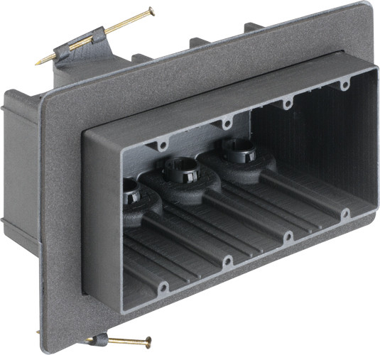 Arlington FN104FD Nail-On Non-Metallic Vapor Box