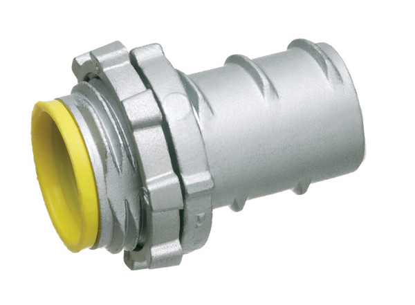 Arlington GF150A 1-1/2" Insulated-Throat Screw-In Connector
