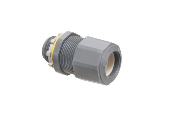 Arlington LPCG507 1/2" Low Profile Strain Relief Non-Metallic Cord Connector