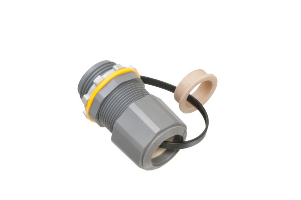 Arlington LPCG757 3/4" Low Profile Strain Relief Non-Metallic Cord Connector