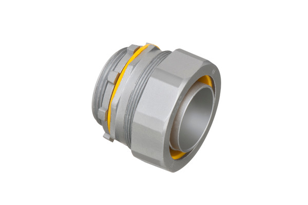 Arlington LT150 1-1/2" Straight Zinc Die-Cast Connector