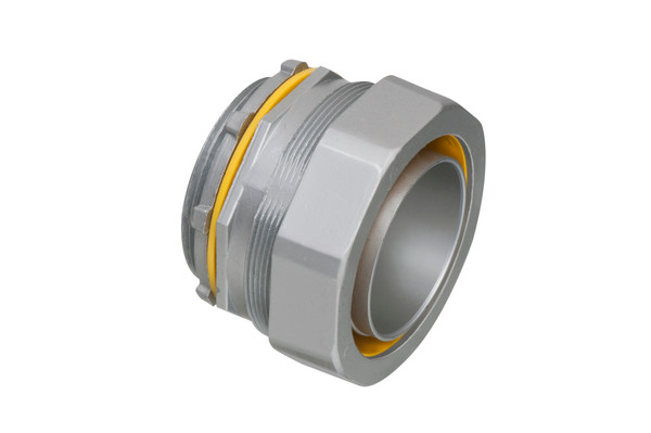 Arlington LT200 2" Straight Zinc Die-Cast Connector