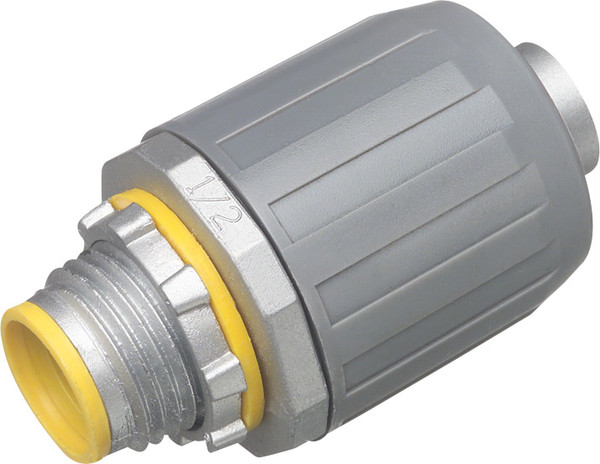 Arlington LT5A 1/2" SNAP2IT Zinc Connector
