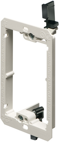 Arlington LV1LP Low Profile Low Voltage Mounting Bracket