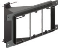 Arlington LVN3 3-Gang Low Voltage Mounting Bracket