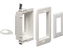 Arlington LVU1W Recessed Low-Voltage Mounting Bracket