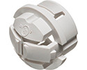Arlington NM95X White Button Non-Metallic Push-In Connector