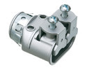 Arlington SG3838ST 3/8" Duplex Saddle Grip SNAP-TITE Connector