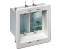 Arlington TVBS505 2-Gang Steel Recessed TV Box