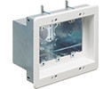 Arlington TVBS507 Three-Gang Recessed TV Box