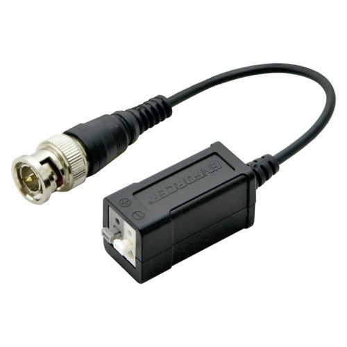 Seco-Larm EB-P101-20HQ Passive 4-in-1 HD Video Balun, 2 Pack