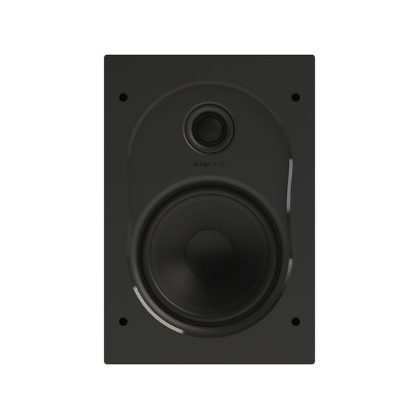 Adept Audio IW62 6.5" In Wall Speakers
