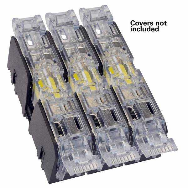 Bussmann BMM603-3S 3-Pole Fuse Block