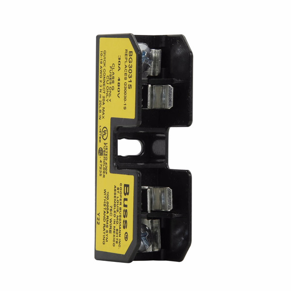 Bussmann BG3031S 1-Pole Fuse Block