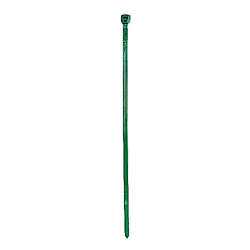 Thomas & Betts L-4-18-5-C Green Polyamide Cable Ties, 100 Pack