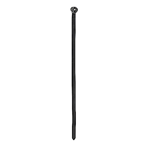 Thomas & Betts TY52315MX Black Polyamide Cable Ties, 100 Pack