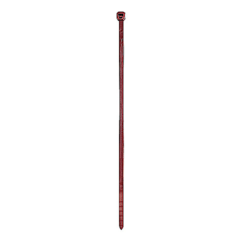 Thomas & Betts L-4-18-1-C Brown Polyamide Cable Ties, 100 Pack