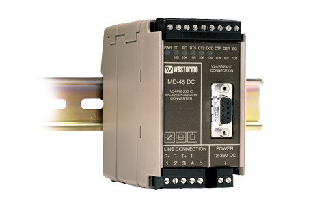 Westermo MD-45 LV RS-422/485 Converter