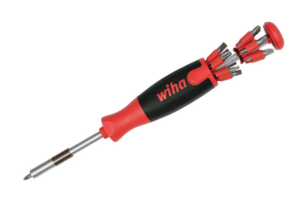 Wiha 77791 14-Piece Ultra Driver 26-in-1 Bit Holder Set