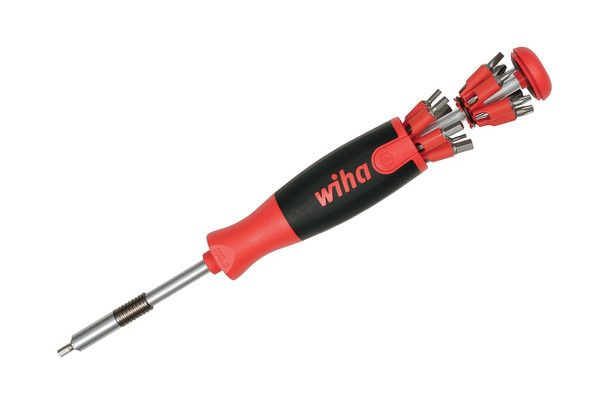 Wiha 77792 14-Piece Ultra Driver 26-in-1 Bit Holder Set