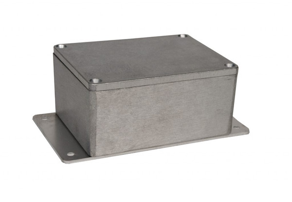 Bud Industries AN-2804-A AN-A Series Mounting Flange Enclosure