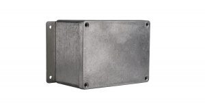 Bud Industries AN-2805-A AN-A Series Mounting Flange Enclosure