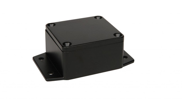 Bud Industries AN-2851-AB AN-A Series Mounting Flange Enclosure