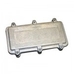 Bud Industries IPS-3905 IPS Series Die Cast Aluminum Enclosure