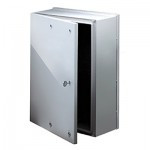 Bud Industries NBC-10372 NBC Series Plastic NEMA Enclosure