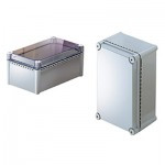 Bud Industries NBD-10449 NBD Series Plastic NEMA Enclosure