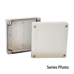 Bud Industries PIP-11767-C PIP Series Fiberglass Boxes