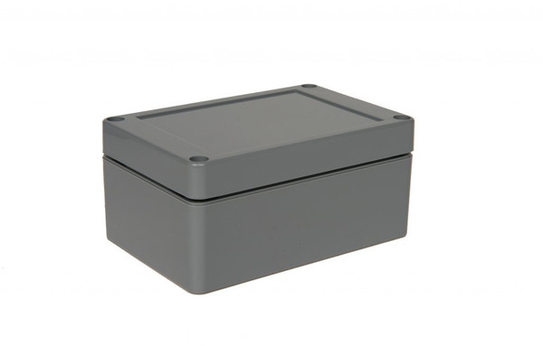 Bud Industries PNR-2602-DG PNR Series Recessed Cover NEMA Box