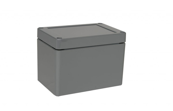 Bud Industries PNR-2603-DG PNR Series Recessed Cover NEMA Box